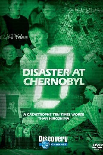 Movie poster for Disaster at Chernobyl