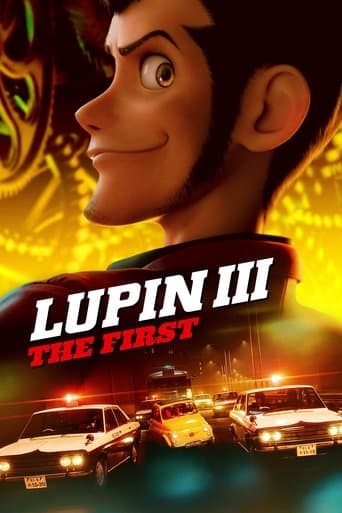 Movie poster for Lupin III: The First