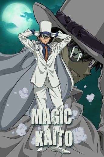Movie poster for Magic Kaito: Kid the Phantom Thief