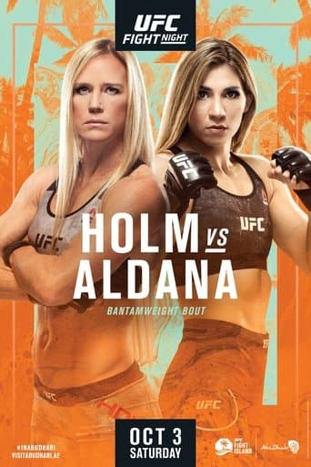 Movie poster for UFC on ESPN 16: Holm vs. Aldana