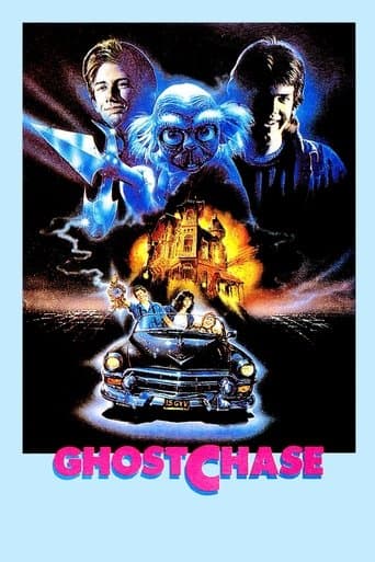 Movie poster for Ghost Chase
