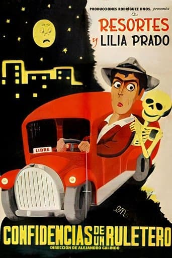 Movie poster for Confidencias de un ruletero