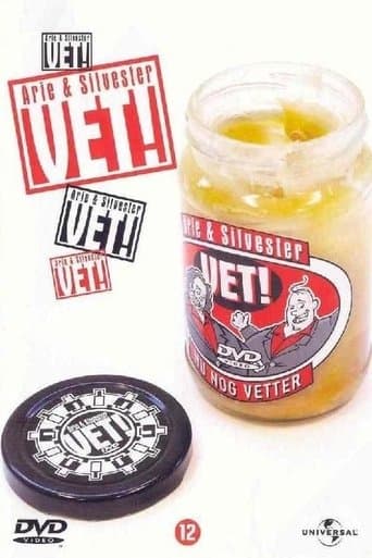 Movie poster for Arie & Silvester: Vet!