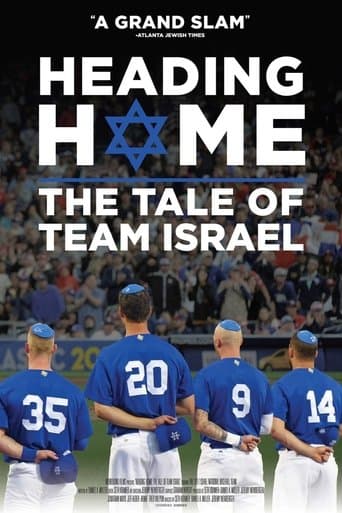 Movie poster for Heading Home: The Tale of Team Israel