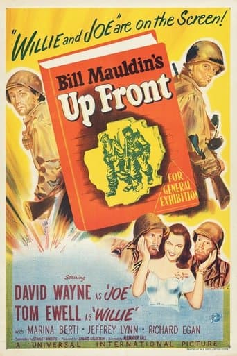 Movie poster for Up Front