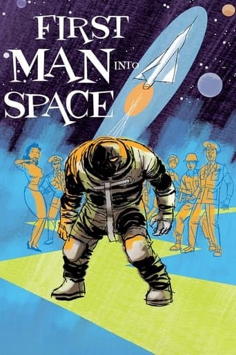 Movie poster for First Man into Space