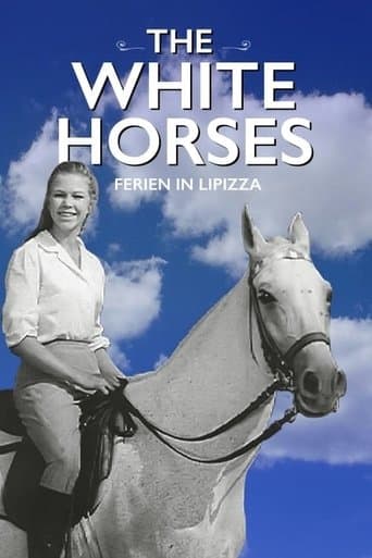Movie poster for The White Horses