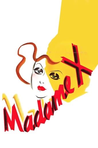 Movie poster for Madame X