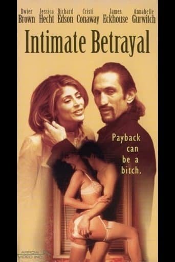 Movie poster for Intimate Betrayal