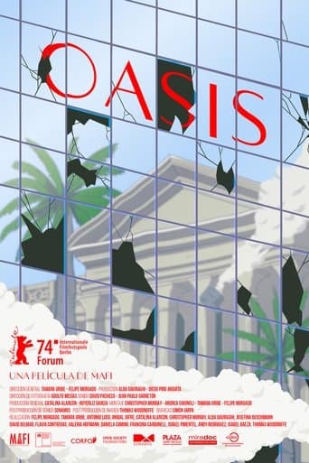 Movie poster for Oasis
