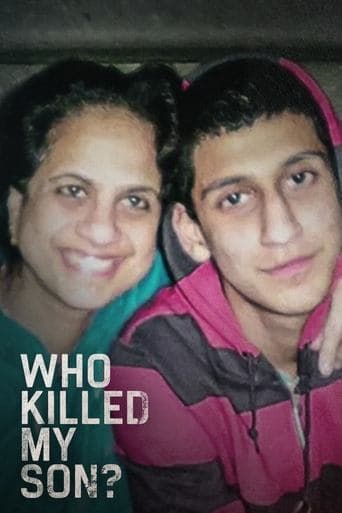 Movie poster for Who Killed My Son?