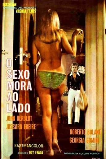 Movie poster for O Sexo Mora ao Lado