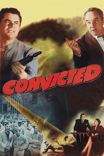 Movie poster for Convicted
