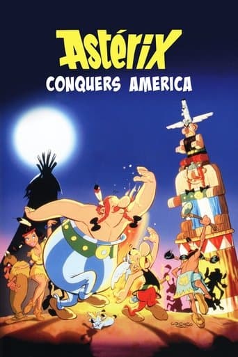 Movie poster for Asterix Conquers America