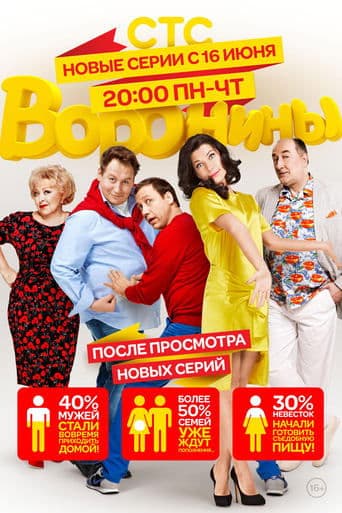Movie poster for The Voronins