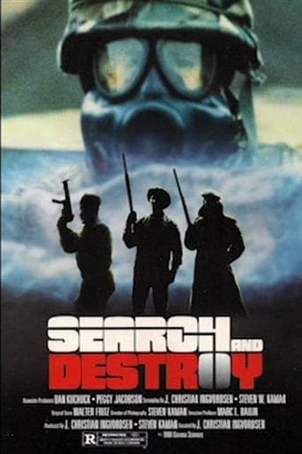 Movie poster for Search and Destroy