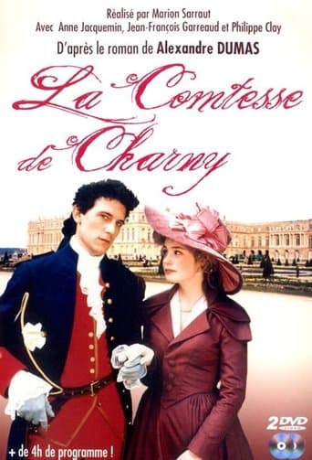 Movie poster for La Comtesse de Charny
