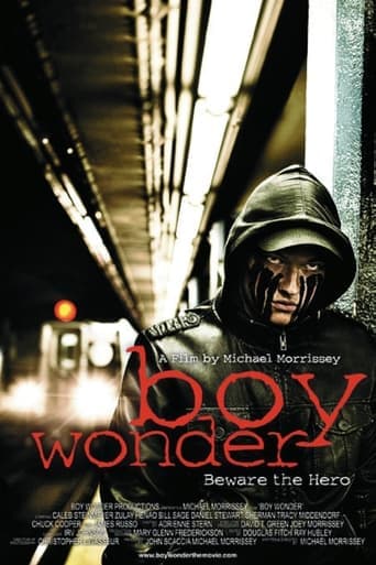 Movie poster for Boy Wonder