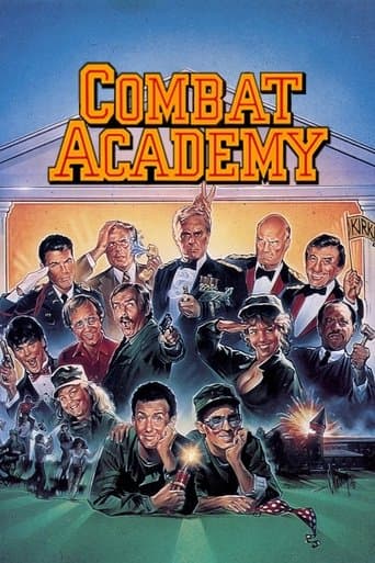 Movie poster for Combat Academy
