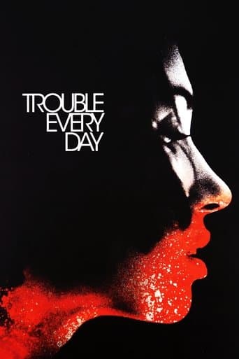 Movie poster for Trouble Every Day