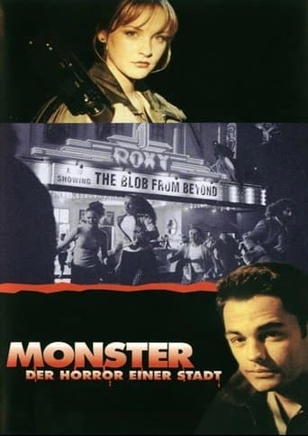 Movie poster for Monster!