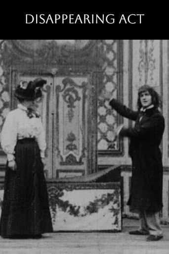 Movie poster for Disappearing Act