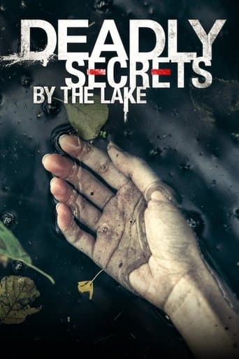 Movie poster for Deadly Secrets by the Lake