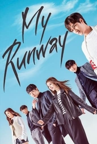 Movie poster for My Runway