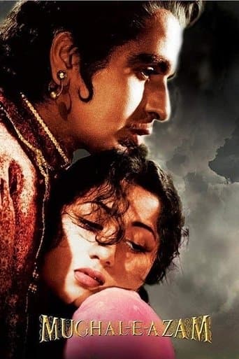 Movie poster for Mughal-e-Azam