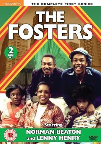 Movie poster for The Fosters