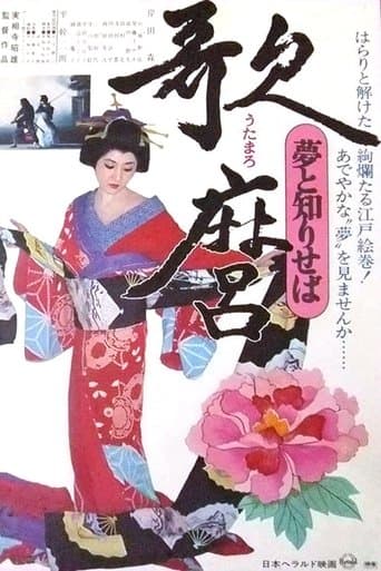 Movie poster for Utamaro's World