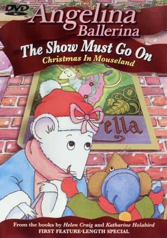 Movie poster for Angelina Ballerina: The Show Must Go On