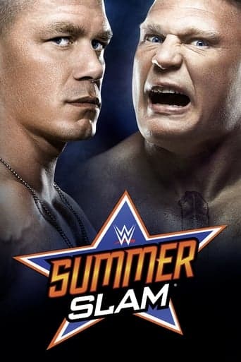 Movie poster for WWE SummerSlam 2014
