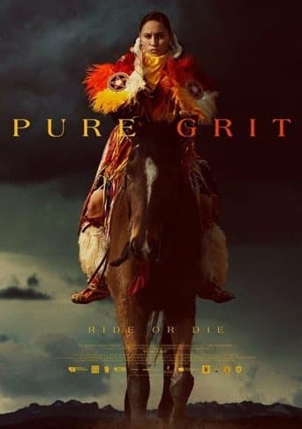 Movie poster for Pure Grit