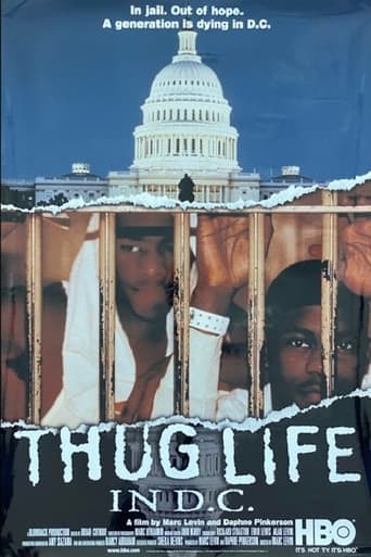 Movie poster for Thug Life in D.C.