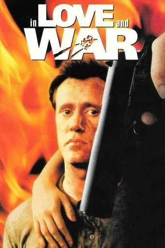 Movie poster for In Love and War