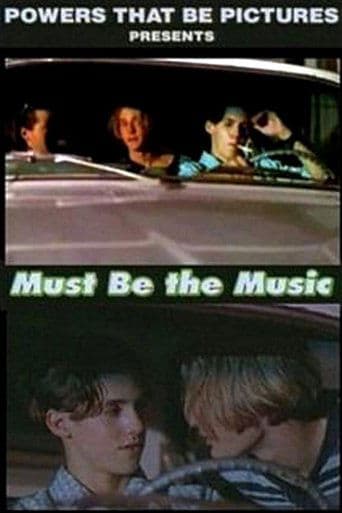 Movie poster for Must Be the Music