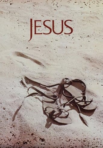 Movie poster for Jesus
