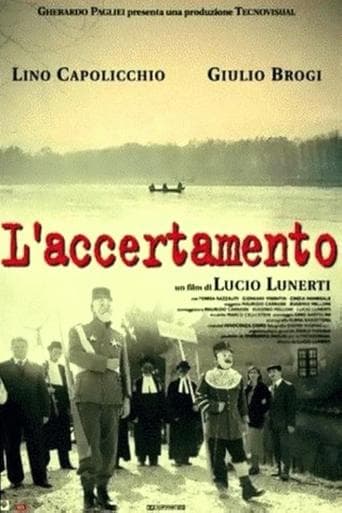 Movie poster for The Assessment