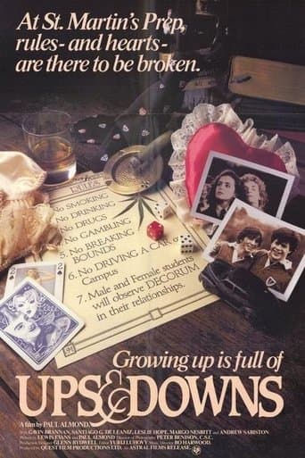 Movie poster for Ups & Downs