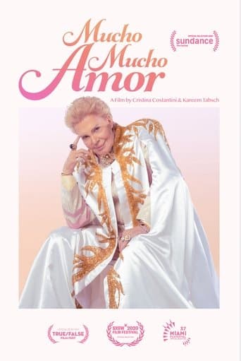 Movie poster for Mucho Mucho Amor: The Legend of Walter Mercado