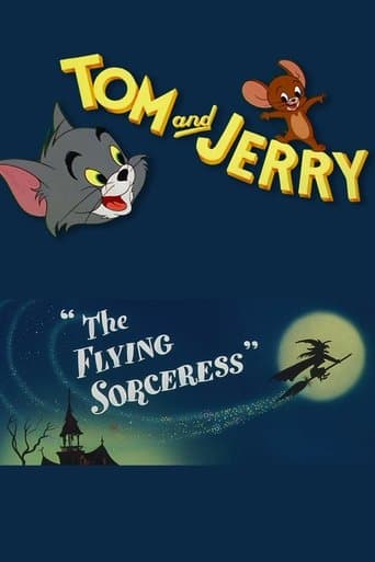 Movie poster for The Flying Sorceress