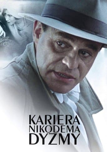 Movie poster for Kariera Nikodema Dyzmy