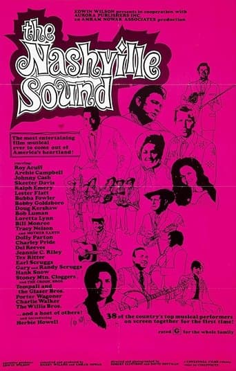 Movie poster for The Nashville Sound