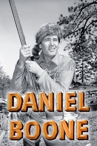 Movie poster for Daniel Boone
