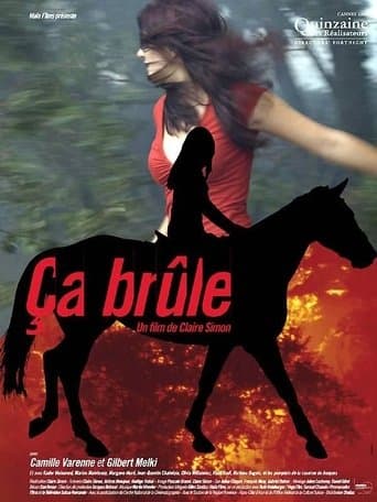 Movie poster for Ça brûle