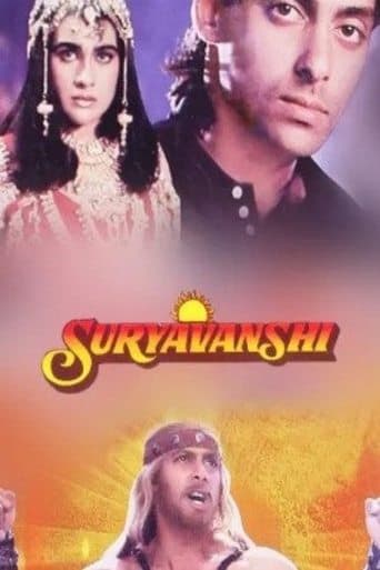 Movie poster for Suryavanshi