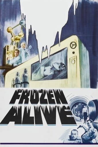Movie poster for Frozen Alive