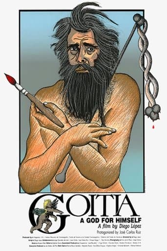 Movie poster for Goitia: A God for Himself