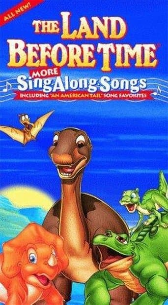 Movie poster for The Land Before Time: Sing Along Songs